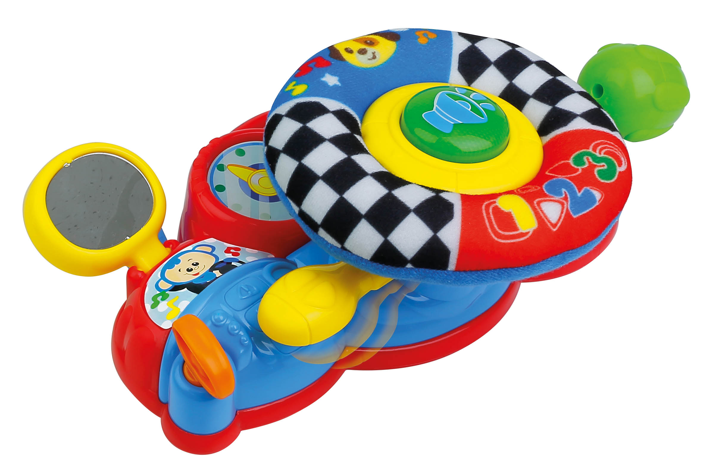 Winfun Baby Learning Steering Wheel — view 2